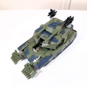 Transformers Decepticon Brawl tank Movie‎ Deluxe Class action figure toy READ